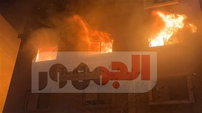 ماس كهربائي وراء حريق مصنع “تيكتون” للأثاث المنزلي بالتجمع الثالث