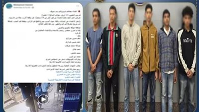 اعتدوا على شاب بأسلحة بيضاء بسبب أولوية ركوب سيارة..طلاب يواجهون هذه العقوبة