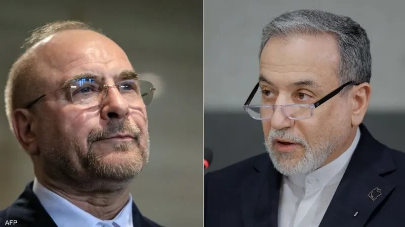 عراقجي وقاليباف