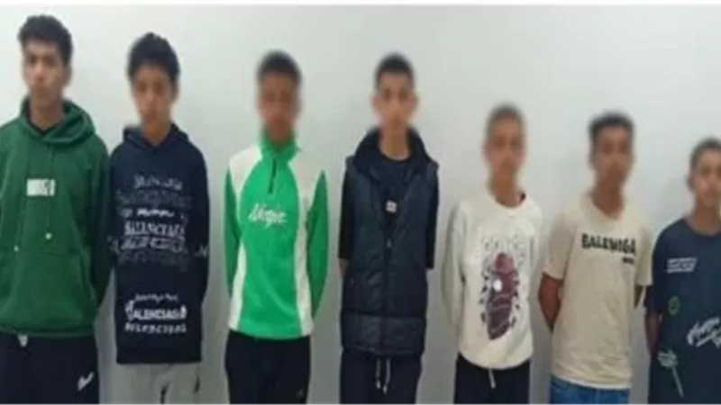 المتهمين 