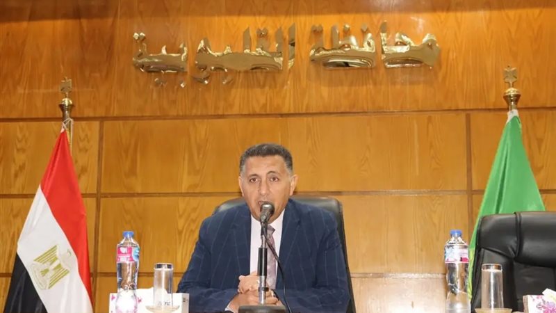 محافظ القليوبية 