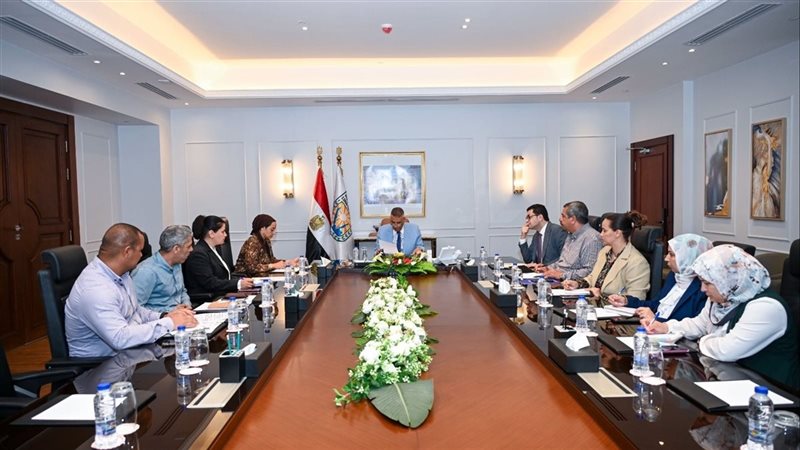 محافظ جنوب سيناء