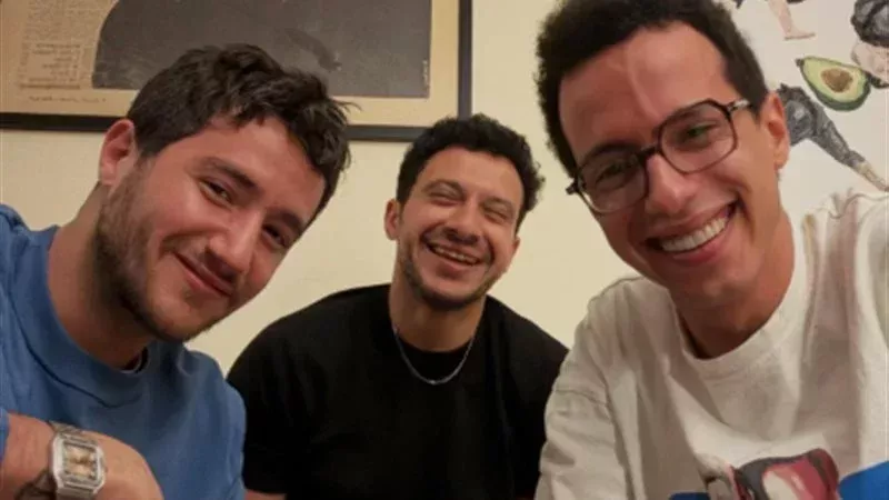 طه دسوقي وعصام عمر وأحمد مالك