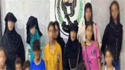مافيا استغلال الصغار.. الأمن يحرر 13 طفلا من قبضة عصابة التسول الإجبارى