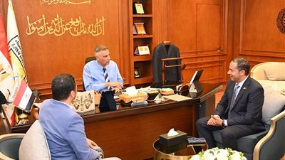 محافظ جنوب سيناء يستقبل مفوض نقابة المهندسين لبحث افتتاح مقر النقابة بمدينة الطور