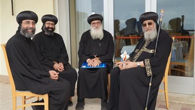 البابا تواضروس الثاني يلتقي أساقفة المهجر في ڤينيسيا لبحث شؤون الخدمة الرعوية