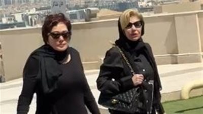 بدء مراسم تشييع جثمان هاني شاكر.. ولبلبة وفيفي عبده أول الحاضرين
