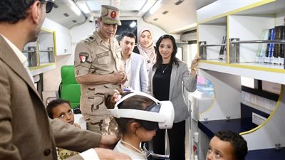 المنطقة الشمالية العسكرية تنفذ عددًا من الفعاليات لخدمة المجتمع المدنى