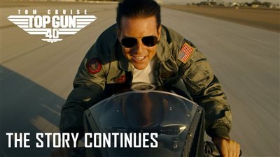 بعد 40 عامًا من النجاح.. “Top Gun” يعود بفيديو خاص وإعادة عرض في السينمات