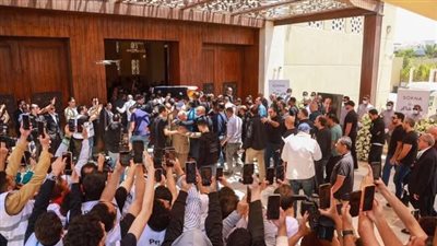 التزام مهني وتنظيم غير مسبوق.. كواليس تغطية جنازة الراحل هاني شاكر