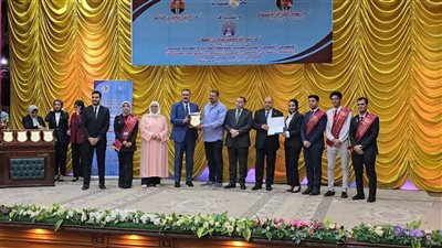 جامعة بني سويف تحصد المركز الأول في مسابقة الطالب المثالي