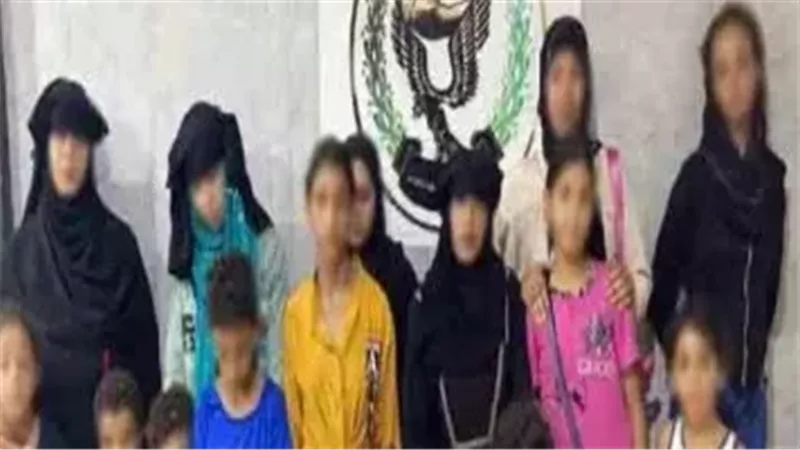 الاطفال والمتهمون