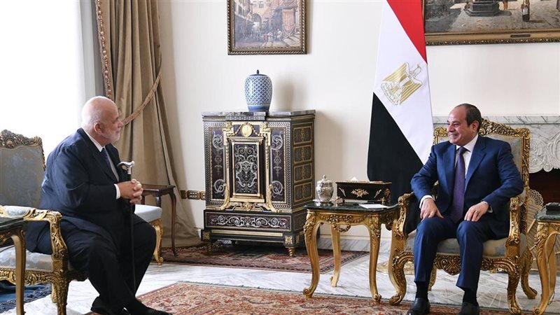 الرئيس السيسي يستقبل رئيس مجلس إدارة المجلس العالمي للسفر