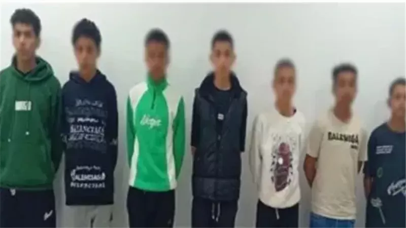 المتهمين
