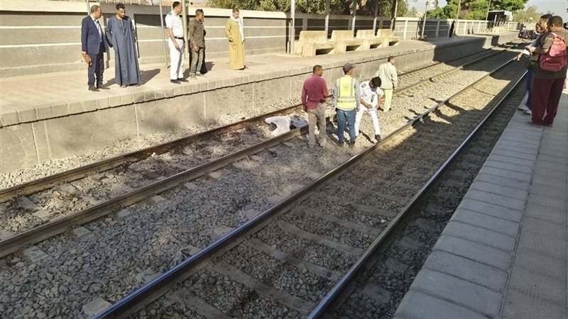جانب من الحادث 