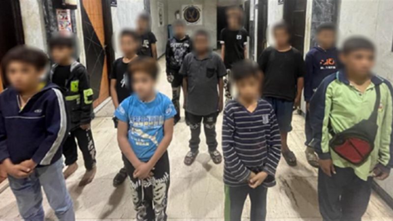 الاطفال 
