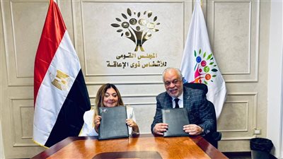 تعاون بين القومي للإعاقة ونقابة الممثلين لتصحيح صورة ذوي الإعاقة في الدراما