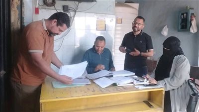 تموين البدرشين تضبط مخالفات محطة وقود ومستودع بوتاجاز ومخزن زيوت