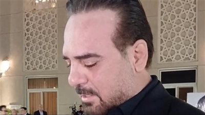 “صديق العمر”.. وائل جسار يودع هاني شاكر برسالة مؤثرة في العزاء