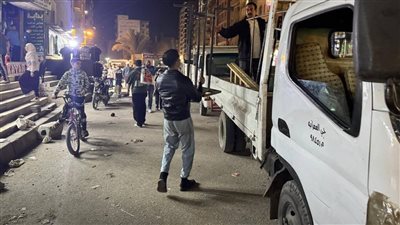 حملات مكثفة بالعمرانية.. محافظ الجيزة يقود جولة ميدانية لرفع الإشغالات وتحسين النظافة