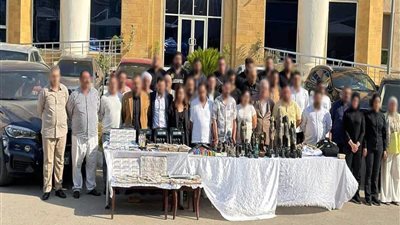 اعترافات المتهمين تكشف أخطر عصابة للنصب باسم“التنقيب عن الآثار” في 6 أكتوبر