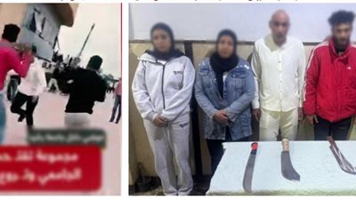 اعترافات المتهمين في مشاجرة جامعة البحيرة: خلافات سابقة وراء الواقعة