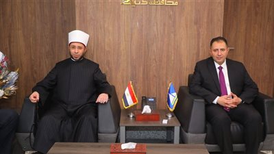 محافظ دمياط يستقبل وزير الأوقاف في مستهل زيارة رسمية احتفالًا بالعيد القومي الـ776