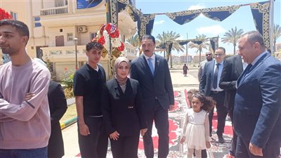 وزير الأوقاف ومحافظ دمياط يفتتحان مسجد رزق برأس البر احتفالًا بالعيد القومي للمحافظة