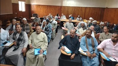 الزراعة تطلق دورات تدريبية لصغار المزارعين بالمنيا لدعم الإنتاج المستدام
