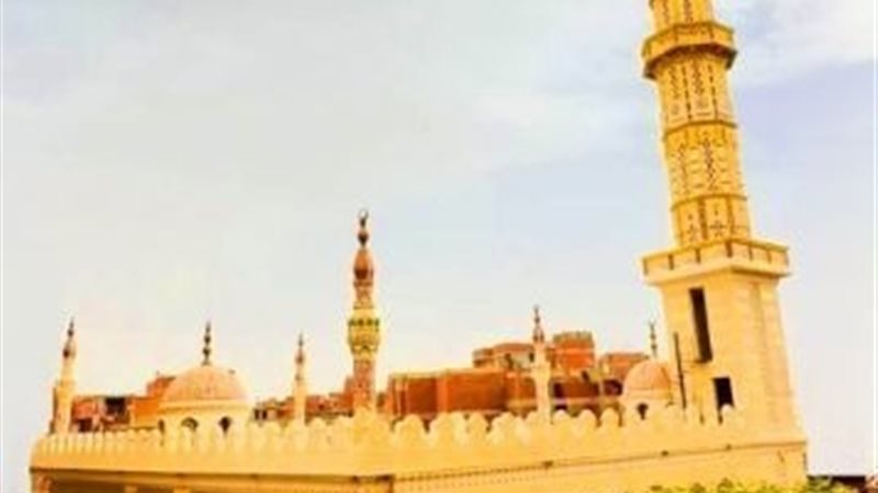 احد المساجد الجديدة 