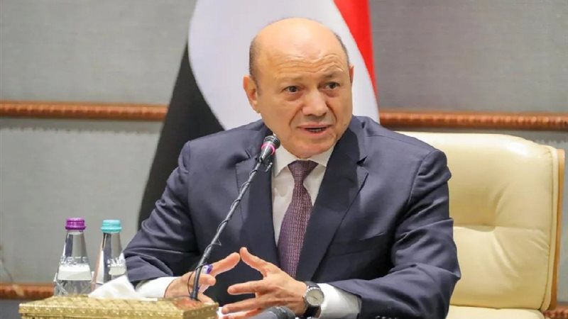 رئيس مجلس القيادة الرئاسي اليمني