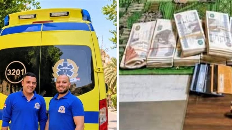 المسعفون