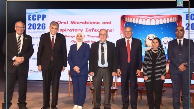 خلال افتتاح المؤتمر بالإسكندرية 