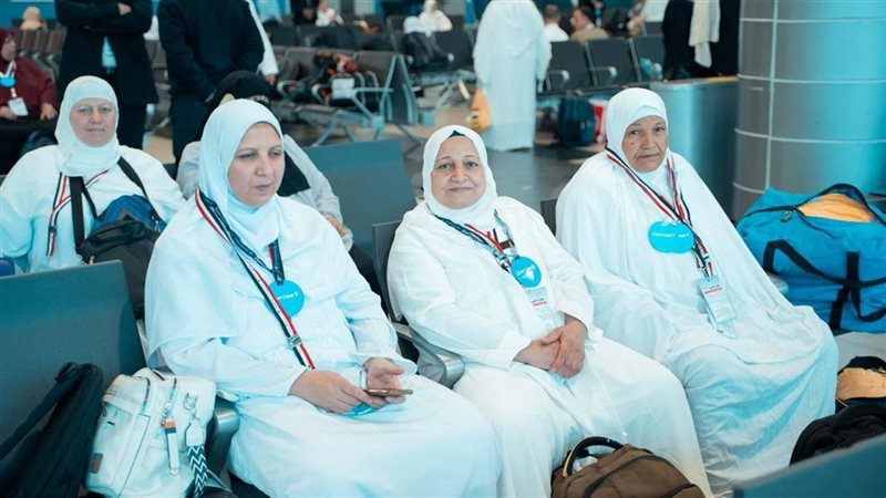 حجاج بيت الله الحرام