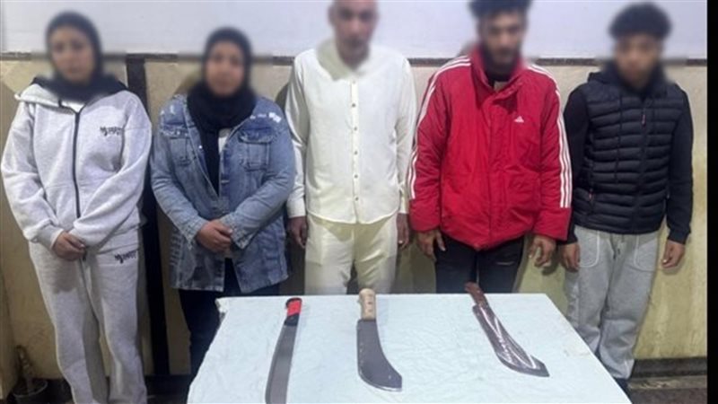 المتهمون