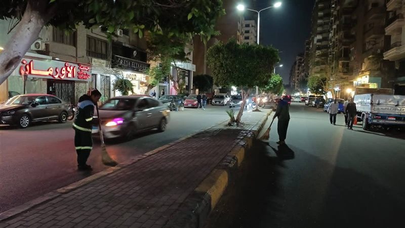 جانب من جولة محافظ الجيزة 