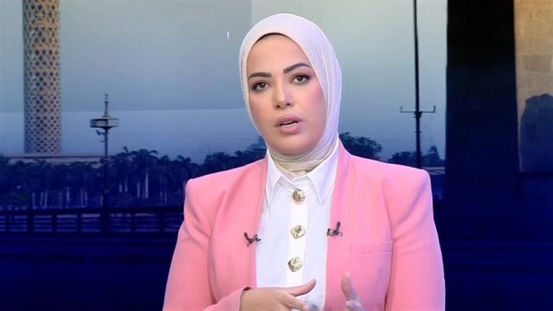 الإعلامية آية عبدالرحمن