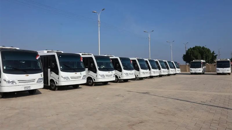 اتوبيسات النقل الجماعي