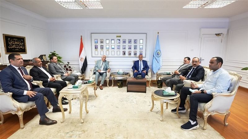 جانب من الاجتماع 