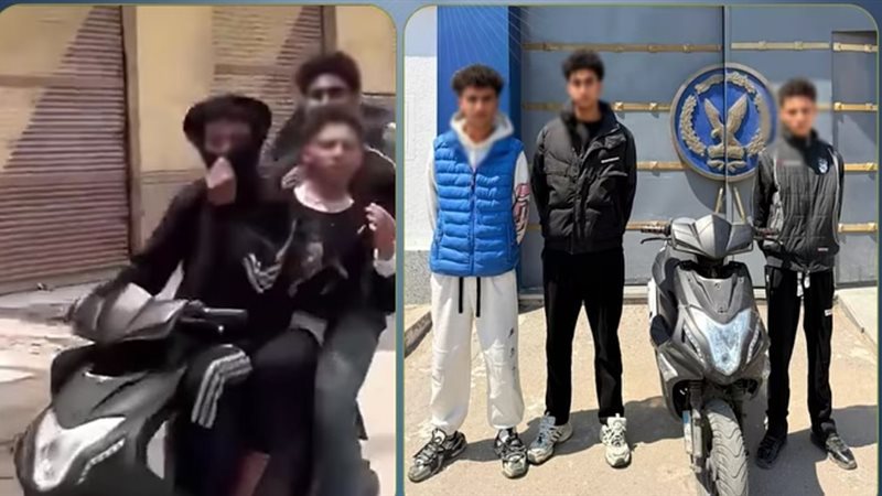 المتهمين 