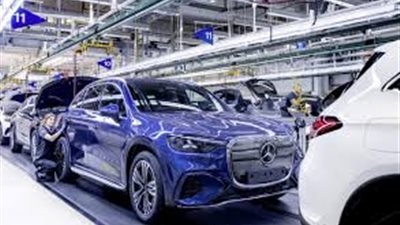  مرسيدس-بنز تزيد إنتاج GLC EQ الكهربائية لمواكبة الطلب المرتفع