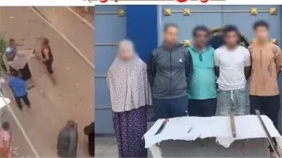 مشاجرة تتحول إلى حرب شوارع ببني سويف بسبب خلافات جيرة.. وضبط الأطراف والأسلحة