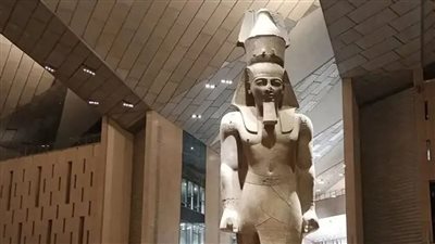  المتحف المصري الكبير يدشن محطة طاقة شمسية ضمن خطة التحول الأخضر