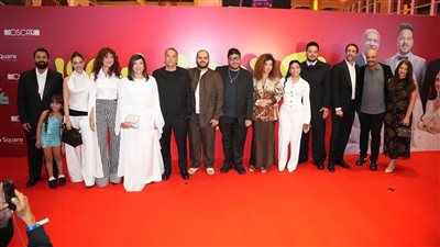 شاهد.. أبطال فيلم «الكلام على إيه» يحتفلون بالعرض الخاص بأحد سينمات أكتوبر