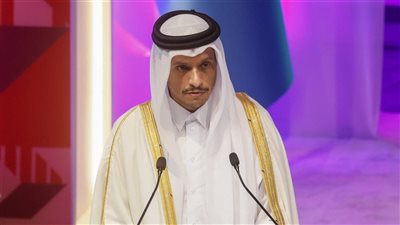رئيس وزراء قطر: بحثنا مع نائب الرئيس الأمريكي سبل تعزيز الاستقرار والسلام في المنطقة