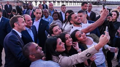 أحمد النوبي يكتب: ماكرون في شوارع الإسكندرية.. ومصر تبهر العالم بالأمن والاستقرار