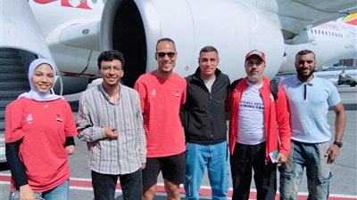 منتخب مصر للدراجات الباراسيكل يؤدي مرانًا قويًا بنيجيريا قبل إنطلاق بطولة أفريقيا