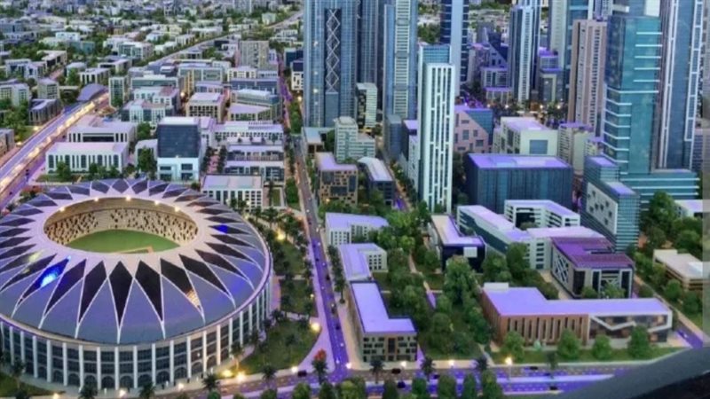 العاصمة الجديدة 