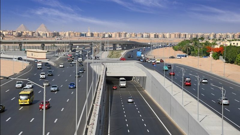 طريق أكتوبر–الواحات 