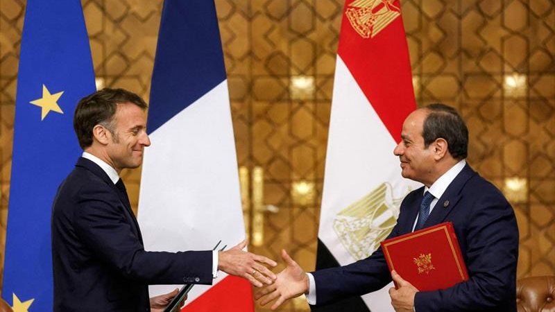 العلاقات المصرية الفرنسية